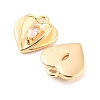 Clear Glass Charms KK-E090-25G-2