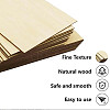 4Pcs 4 Style Wood Candle Holders & Tarot Card Stands DJEW-GF0001-47B-7