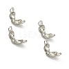 Tarnish Resistant 304 Stainless Steel Bead Tips A-STAS-G127-06P-2