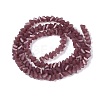 Opaque Glass Beads Strands GLAA-N019-3mm-13-3
