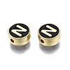 Alloy Enamel Beads ENAM-N052-006-02N-RS-3