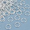 Rack Plating Brass Open Jump Rings KK-O139-18Q-S-1