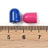 Opaque Acrylic Beads OACR-B036-09-3