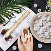 50Pcs 5 Styles Plastic Bottle Stoppers KY-GF0001-42A-3