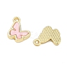 Alloy Epoxy Resin Pendants PALLOY-P319-01G-M-2