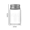 Clear Glass Bottles Bead Containers CON-WH0085-76C-01-1