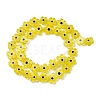 Handmade Millefiori Glass Bead Strands LAMP-J035-10mm-58-4