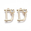 Brass Pendants KK-Q768-001G-D-1