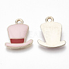 Eco-Friendly Zinc Alloy  Pendants ENAM-R051-09-03G-NR-2