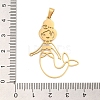 304 Stainless Steel Pendants STAS-S150-05G-3