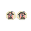 Handmade Polymer Clay Cabochons CLAY-N006-137-2