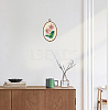DIY Embroidery Beginner Kits DIY-WH20063-006D-7