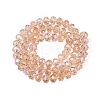 Electroplate Glass Beads Strands EGLA-A044-T8mm-L20-3
