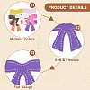 16Pcs 8 Colors PU Leather Pendants DIY-CL0001-29-6