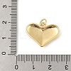 Brass Pendants KK-P300-04G-3