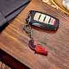 Pistol Weapon Model Pendant Keychain JX509A-5