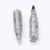 Natural Labradorite Pointed Pendants G-D850-07-3