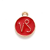 Alloy Enamel Pendants LS-ENAM-S124-01B-07E-2