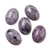 Natural Lepidolite Cabochons X-G-C115-01A-42-1