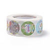 8 Patterns Easter Theme Self Adhesive Paper Sticker Rolls DIY-C060-03P-2