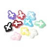 Baking Paint Glass Enamel Beads BLOW-D300-06A-1