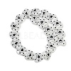 Handmade Lampwork Beads Strands LAMP-R004-06B-08-2