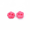 2-Hole Plastic Buttons BUTT-N018-029-2