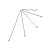 304 Stainless Steel Ball Head pins STAS-CJ0007-03-4
