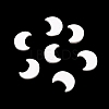 Luminous Handmade Polymer Clay Cabochons PY-CBA5A20-15A-2