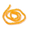 Electroplate Glass Beads Strands EGLA-A034-T3mm-L11-2