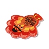 Thanksgiving Day Translucent Resin Pendants X-RESI-K019-10B-4