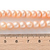 Natural Cultured Freshwater Pearl Beads Strands PEAR-I007-02N-01A-5