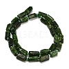 Natural Green Diopsidel Beads Strands GG-CBAA9B4-I02-5