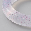 Ring Glitter Silicone Beads LS-SIL-WH0016-07A-01-2