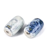 Vintage Handmade Porcelain Beads PORC-N013-12-09-2