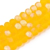Transparent Glass Beads Strands LS-EGLA-A044-T6mm-MB05-5