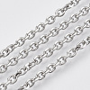 304 Stainless Steel Cable Chains STAS-R100-11-4