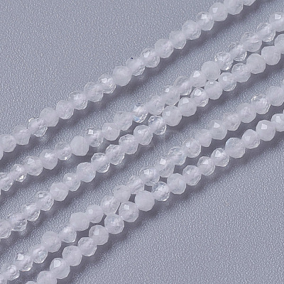 Natural Rainbow Moonstone Beads Strands G-F596-14-3mm-1