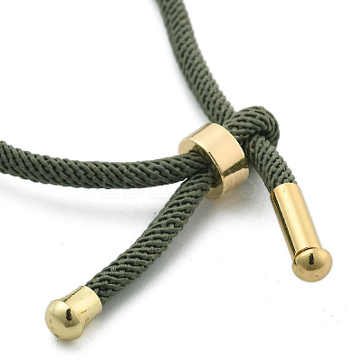 Cotton Cord Bracelets BJEW-F360-B10-1