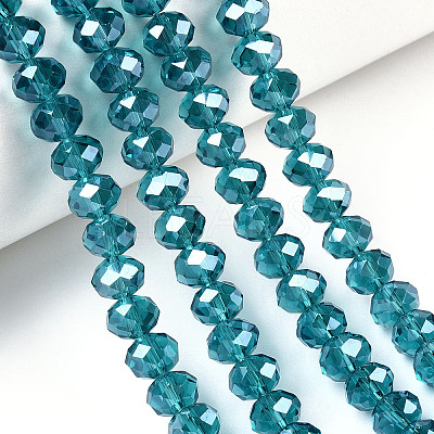 Electroplate Glass Beads Strands LS-EGLA-A034-T2mm-A33-1