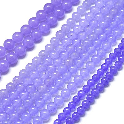 Natural Malaysia Jade Beads Strands G-L645-C01-8mm-06-1