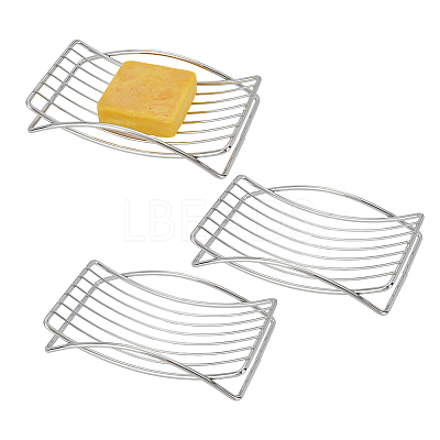Iron Art Soap Dishes IFIN-WH0052-76P-1