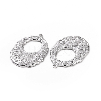 Non-Tarnish 304 Stainless Steel Pendants STAS-C003-05P-1