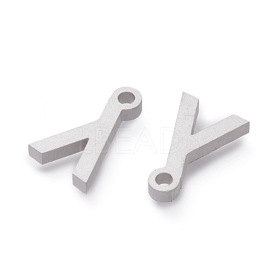 Tarnish Resistant 304 Stainless Steel Pendants STAS-A045-16P-1