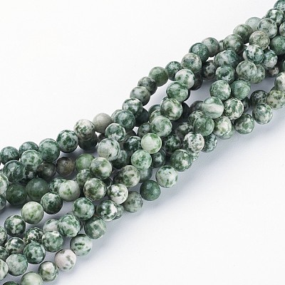 Gemstone Beads Strands X-GSR6mmC006-1