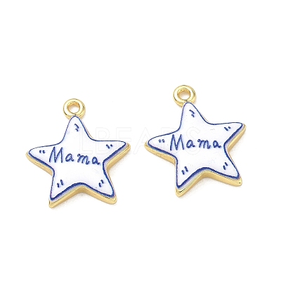 Printed Brass Pendants KK-CBA42CA-08G-06-1