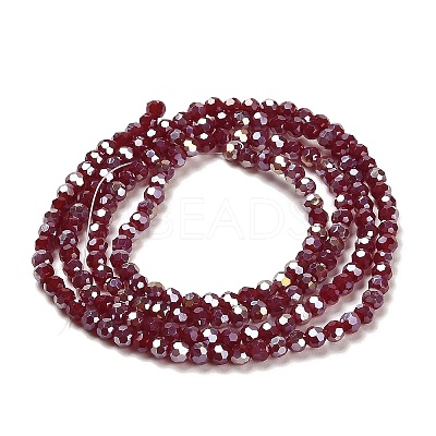 Opaque Glass Beads Stands EGLA-A035-P3mm-B02-1