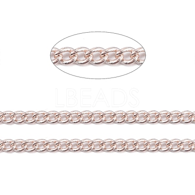 Brass Twisted Chains CHC-S100-RG-1