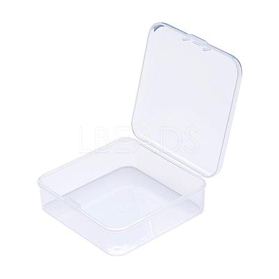 Square Plastic Bead Storage Containers CON-P003-L-1