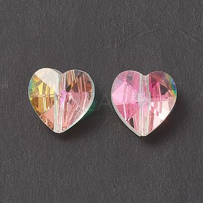 Transparent Glass Beads GLAA-K002-07A-20-1
